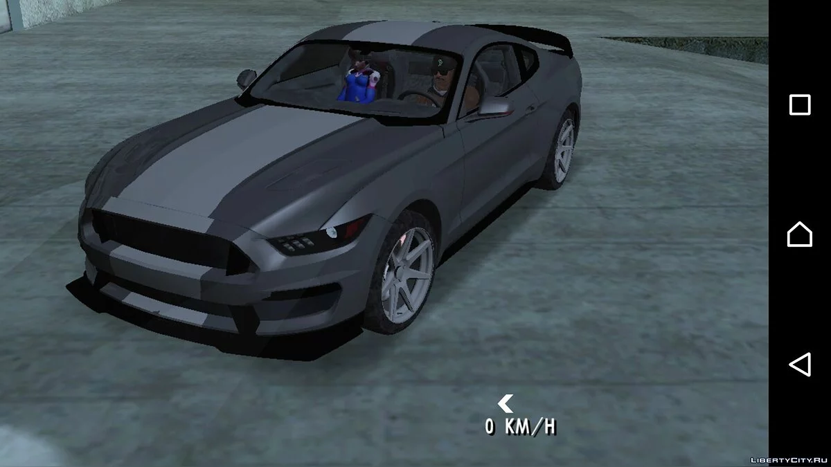 Ford Mustang (2015 and Shelby, DFF only) / GTA San Andreas (iOS, Android)