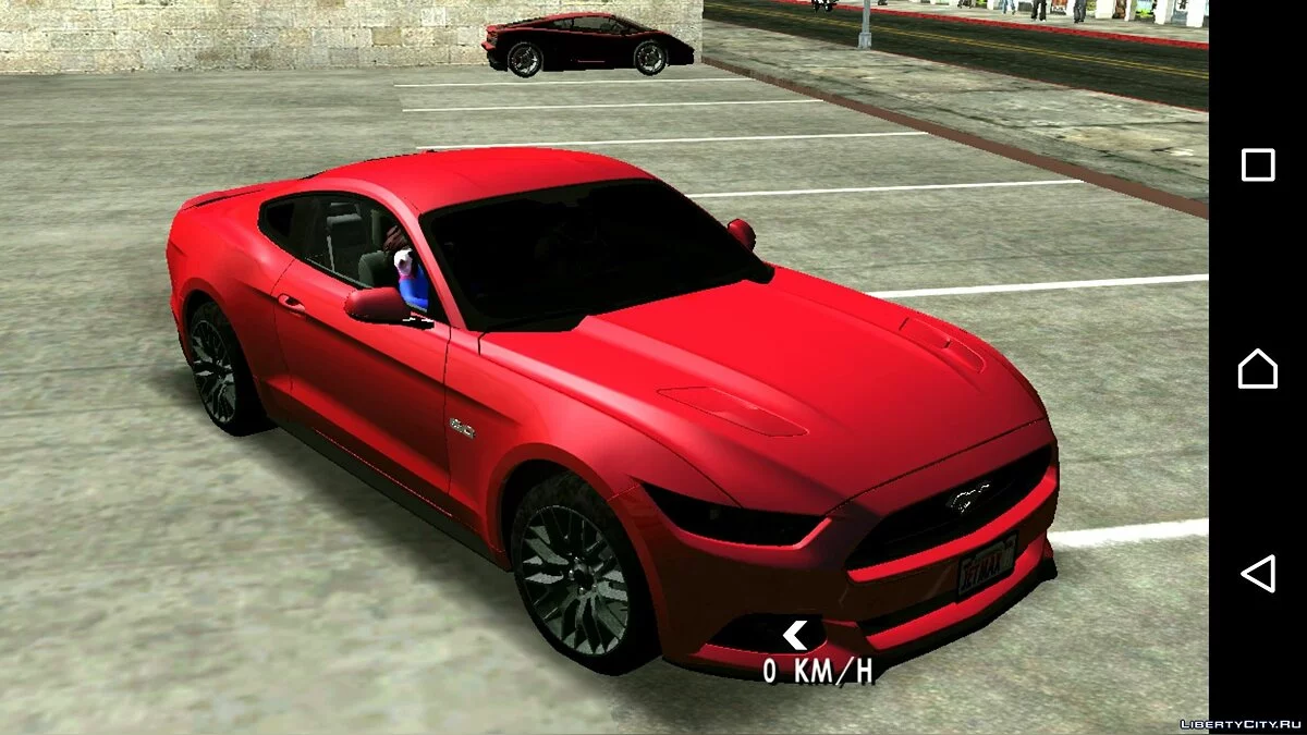 Ford Mustang (2015 and Shelby, DFF only) / GTA San Andreas (iOS, Android)