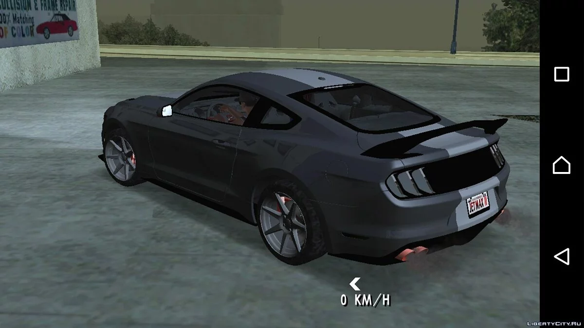 Ford Mustang (2015 and Shelby, DFF only) / GTA San Andreas (iOS, Android)