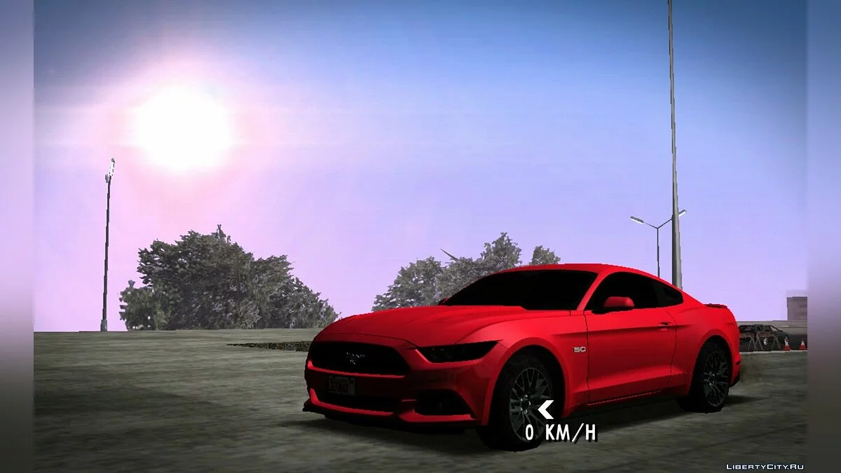 Ford Mustang (2015 and Shelby, DFF only) / GTA San Andreas (iOS, Android)