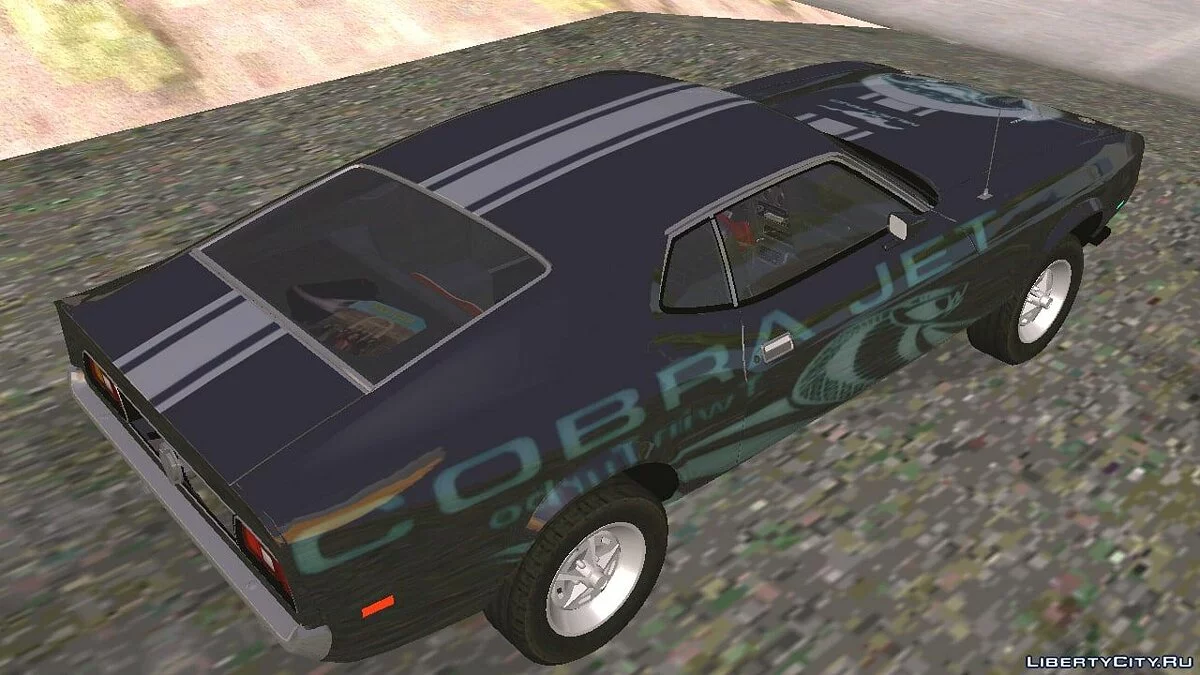 Ford Mustang Cobra Jet / GTA San Andreas (iOS, Android)