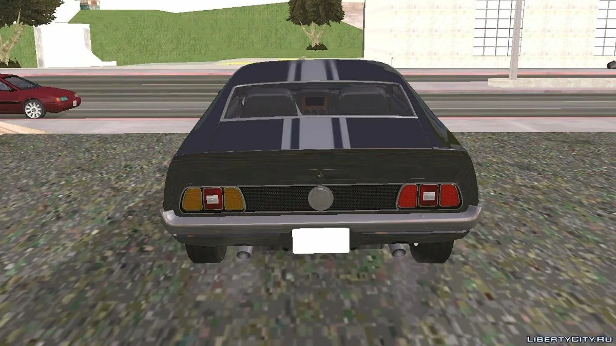 Ford Mustang Cobra Jet / GTA San Andreas (iOS, Android)