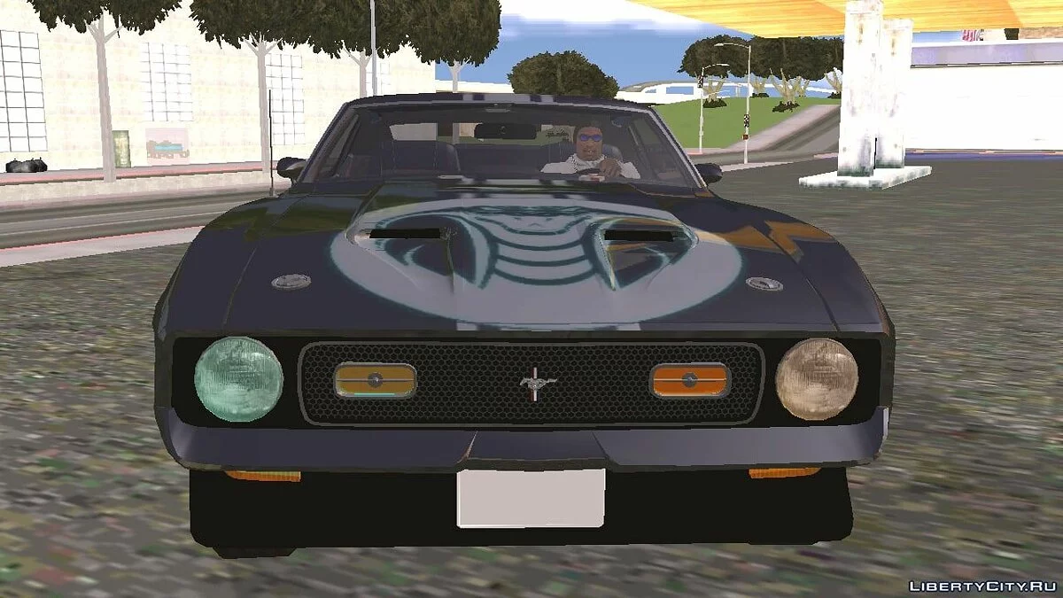 Ford Mustang Cobra Jet / GTA San Andreas (iOS, Android)