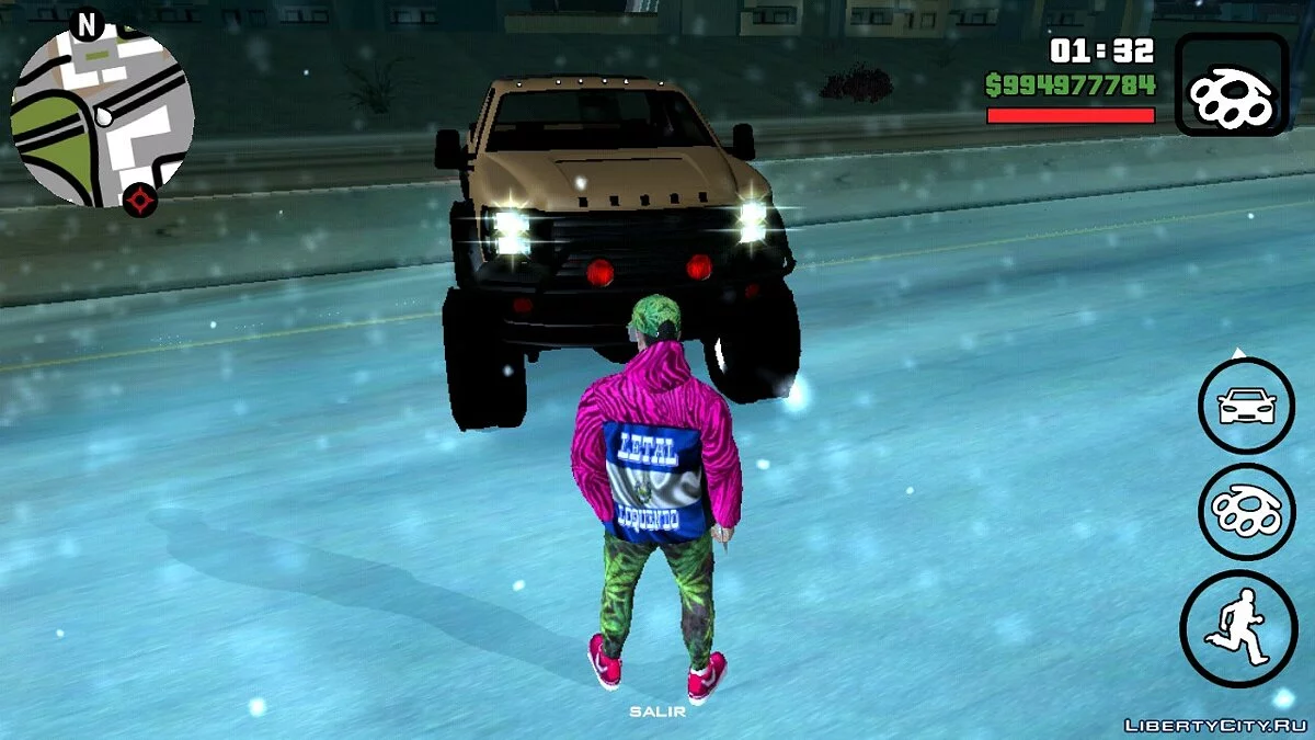Ford F-150 (тільки DFF) / GTA San Andreas (iOS, Android)