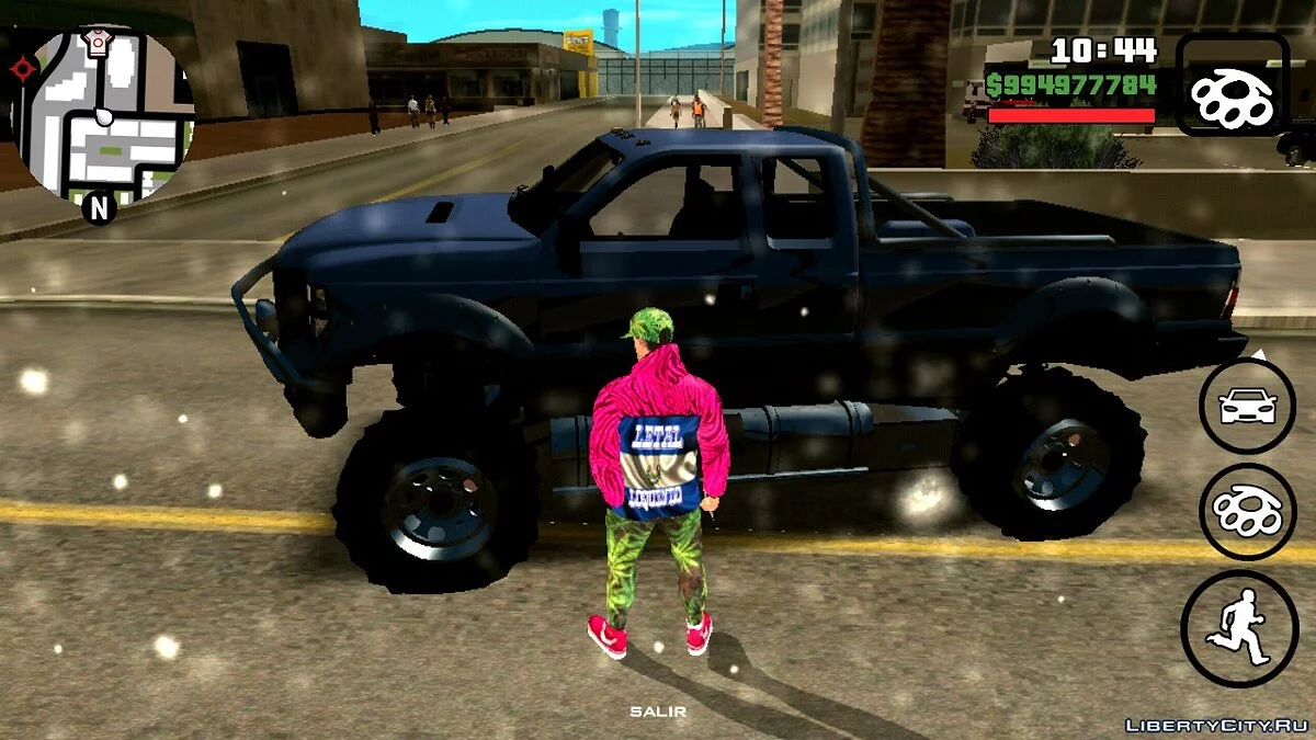 Ford F-150 (тільки DFF) / GTA San Andreas (iOS, Android)