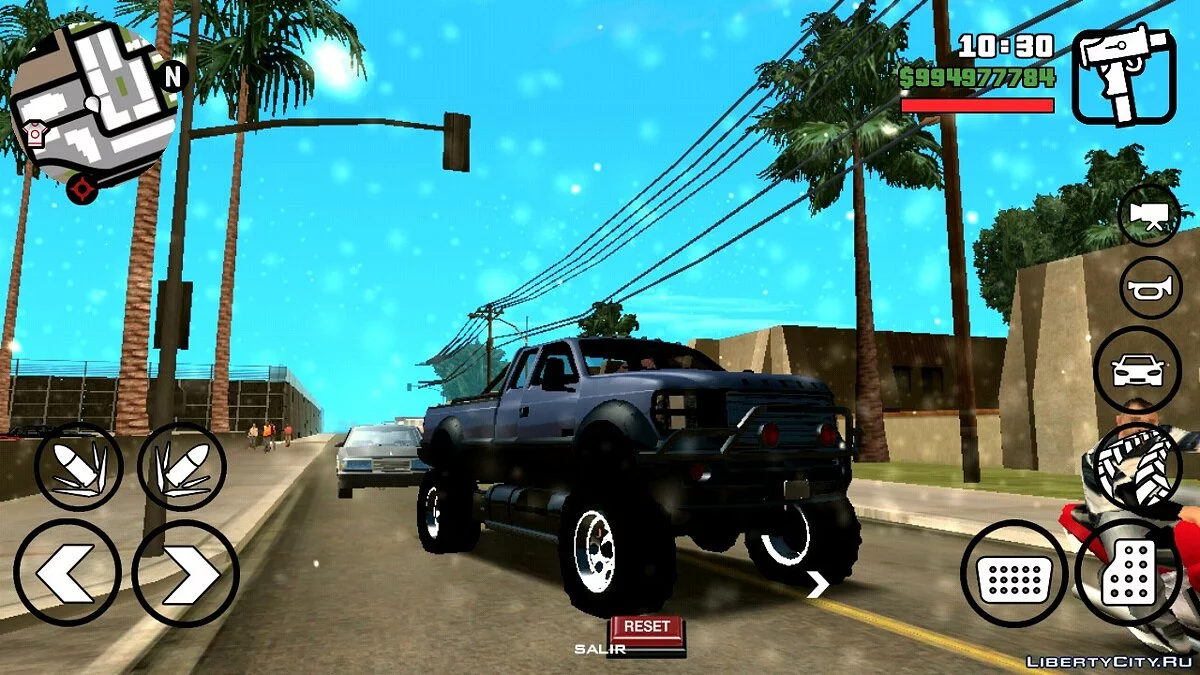 Ford F-150 (тільки DFF) / GTA San Andreas (iOS, Android)