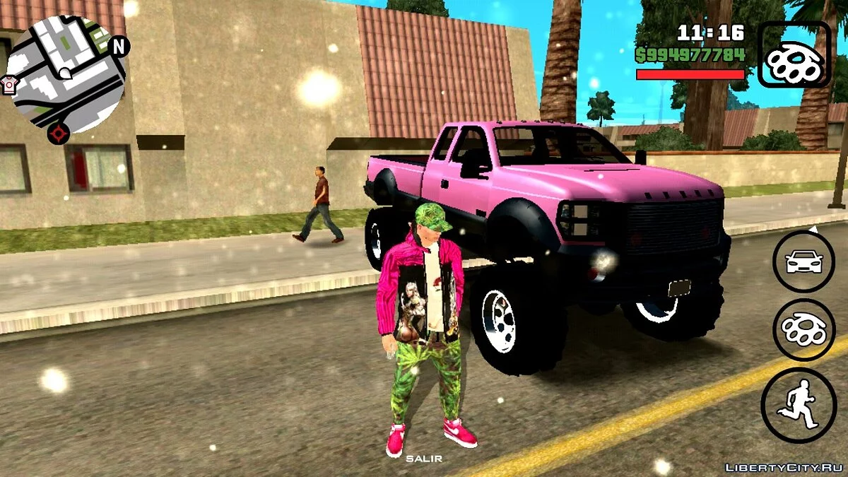 Ford F-150 (тільки DFF) / GTA San Andreas (iOS, Android)