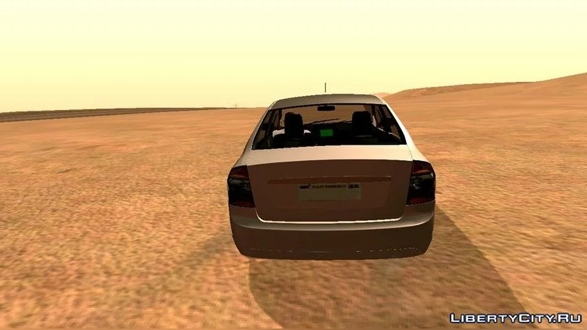 Ford Focus Sedan 2008 (DFF فقط) / GTA سان أندرياس (iOS، أندرويد)