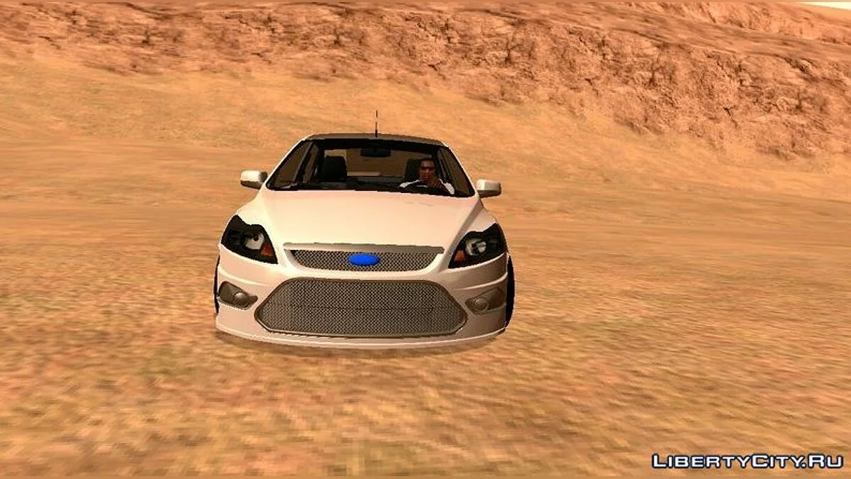 Ford Focus Sedan 2008 (DFF فقط) / GTA سان أندرياس (iOS، أندرويد)