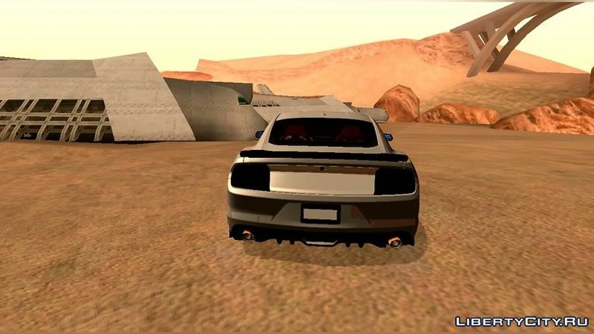 Ford Mustang 2016 (hanya DFF) / GTA San Andreas (iOS, Android)