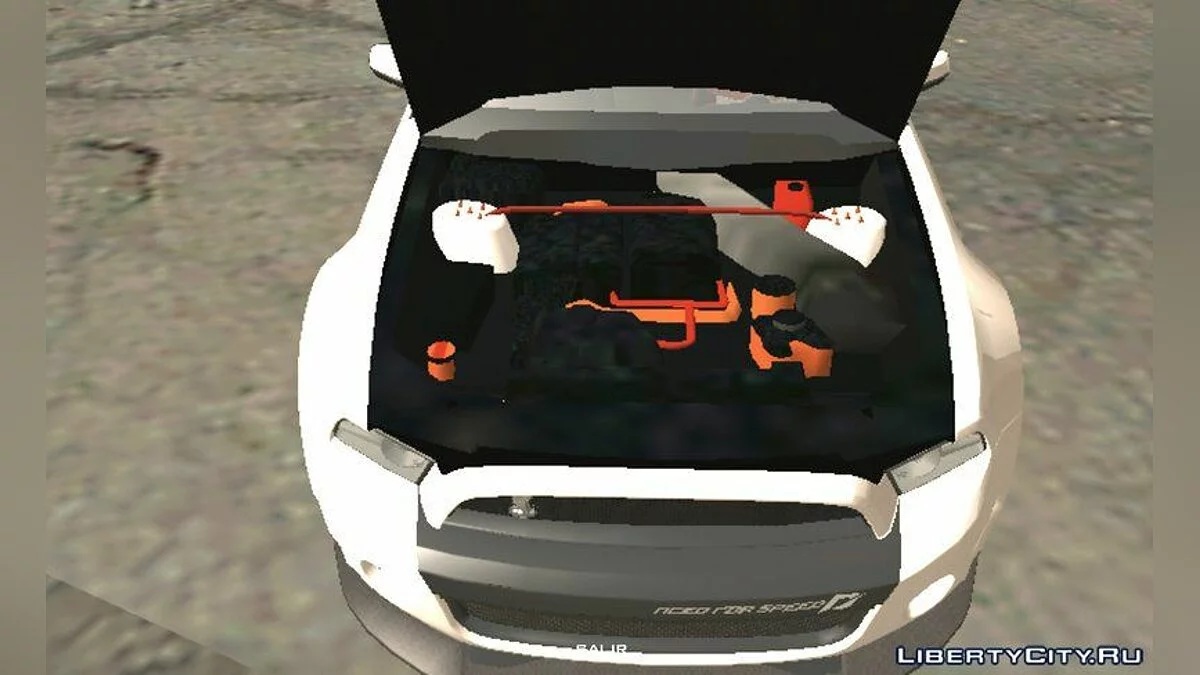 Ford Mustang GT / GTA San Andreas (iOS, Android)