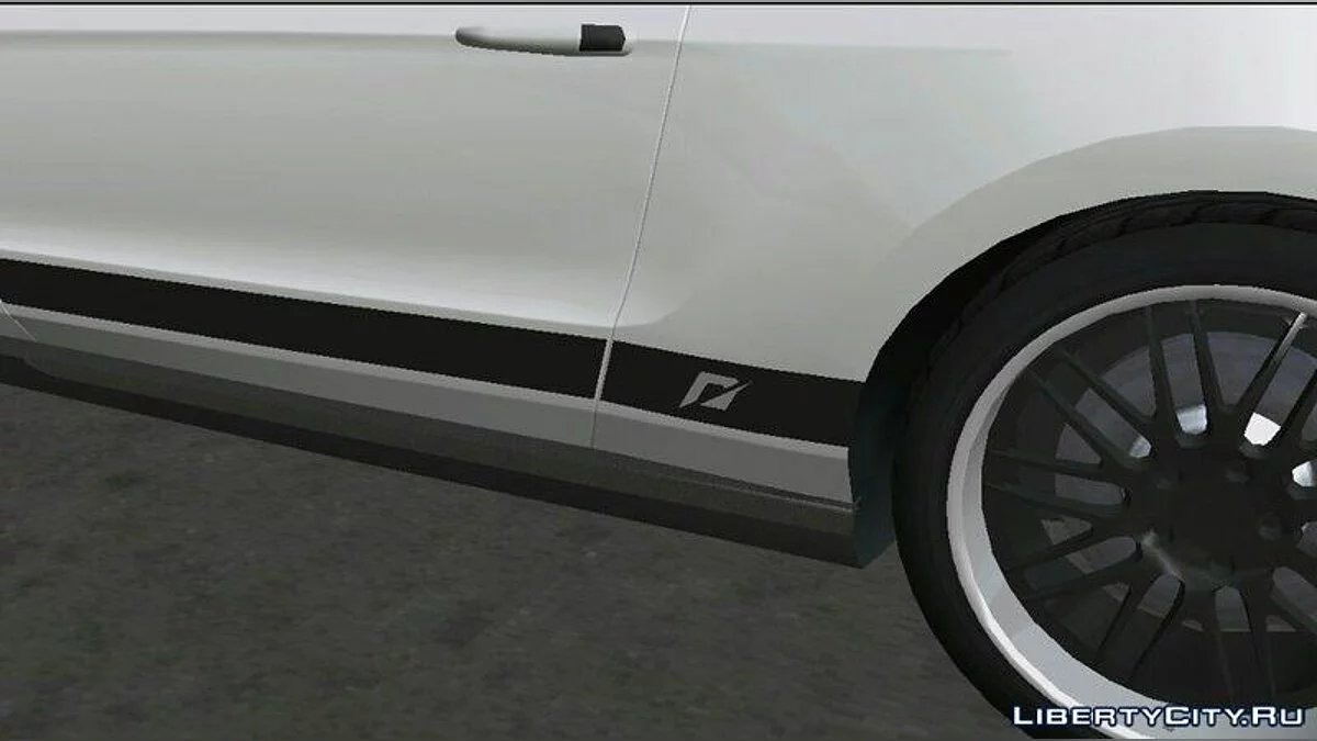Ford Mustang GT / GTA San Andreas (iOS, Android)