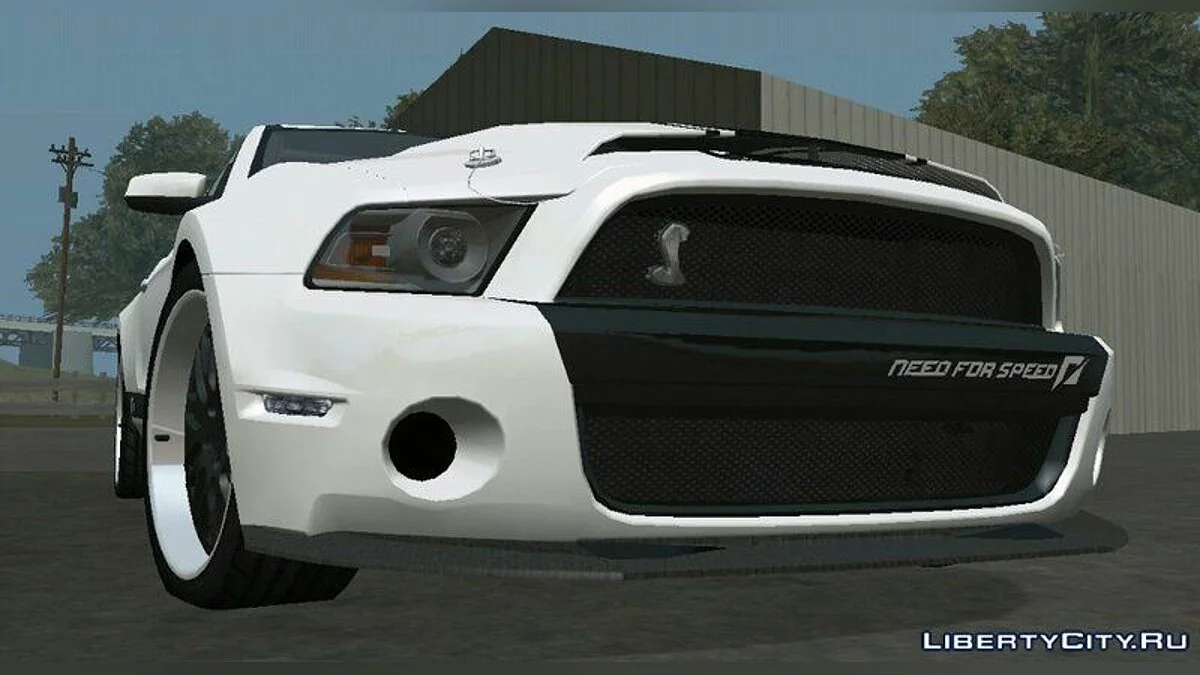 Ford Mustang GT / GTA San Andreas (iOS, Android)