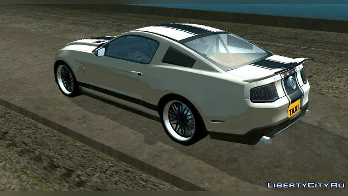 Ford Mustang GT / GTA San Andreas (iOS, Android)