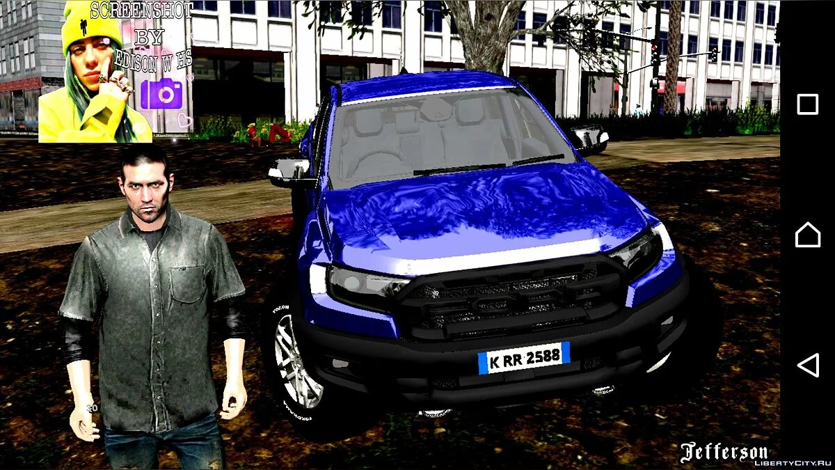 福特 Ranger Raptor 2020(仅 DFF) / GTA San Andreas (iOS, Android)