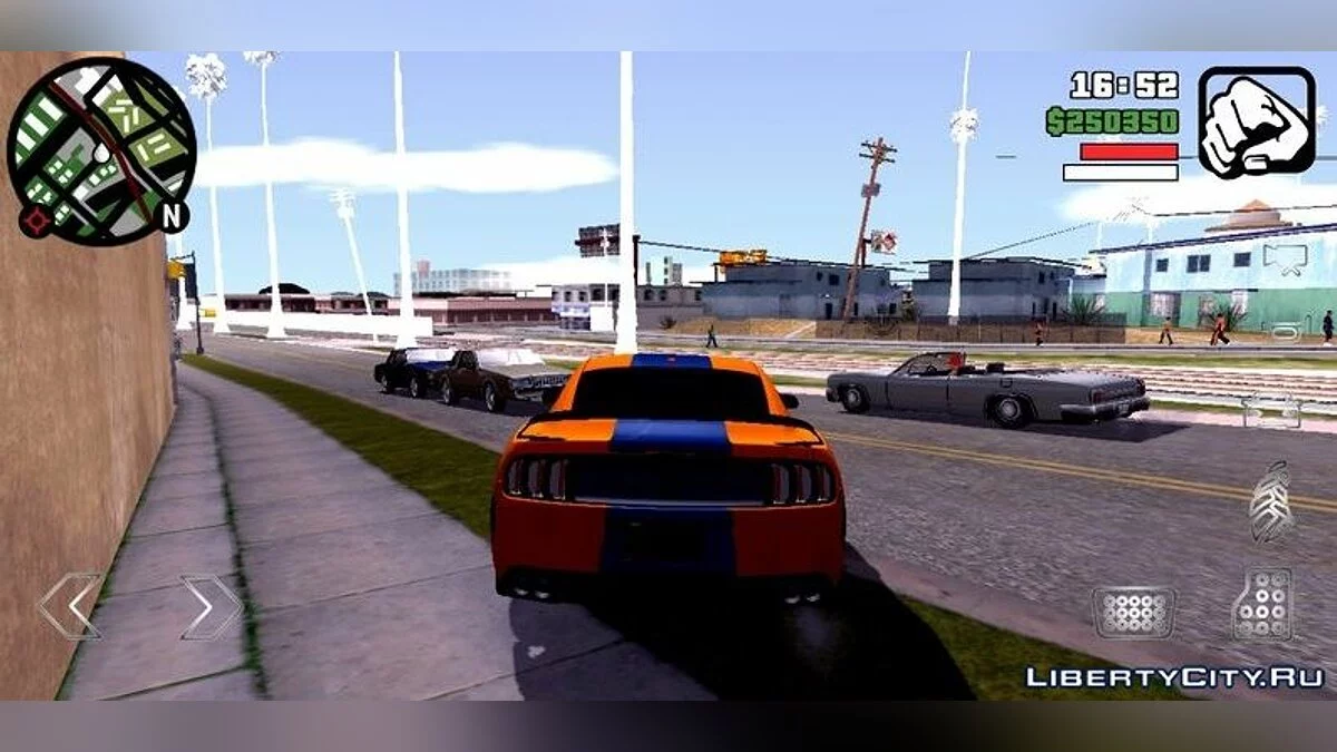 Ford Shelby 2019 (лише DFF) / GTA San Andreas (iOS, Android)