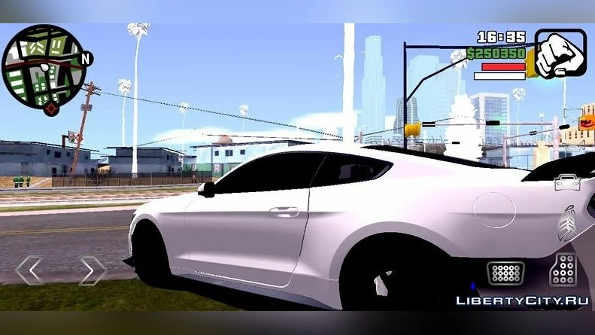 Ford Shelby 2019 (лише DFF) / GTA San Andreas (iOS, Android)