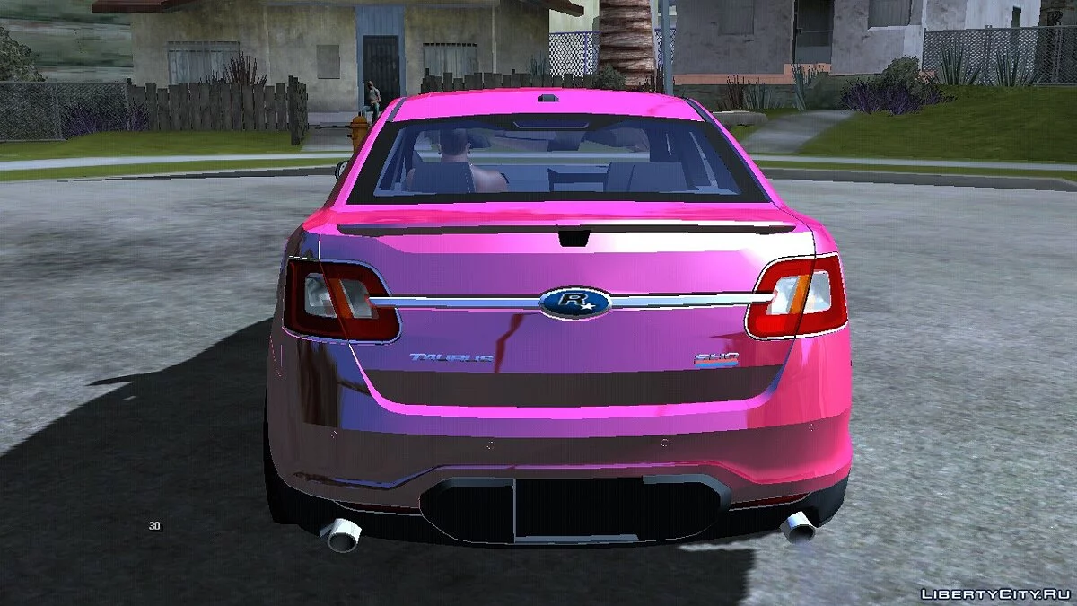Ford Taururs (DFF only) / GTA San Andreas (iOS, Android)