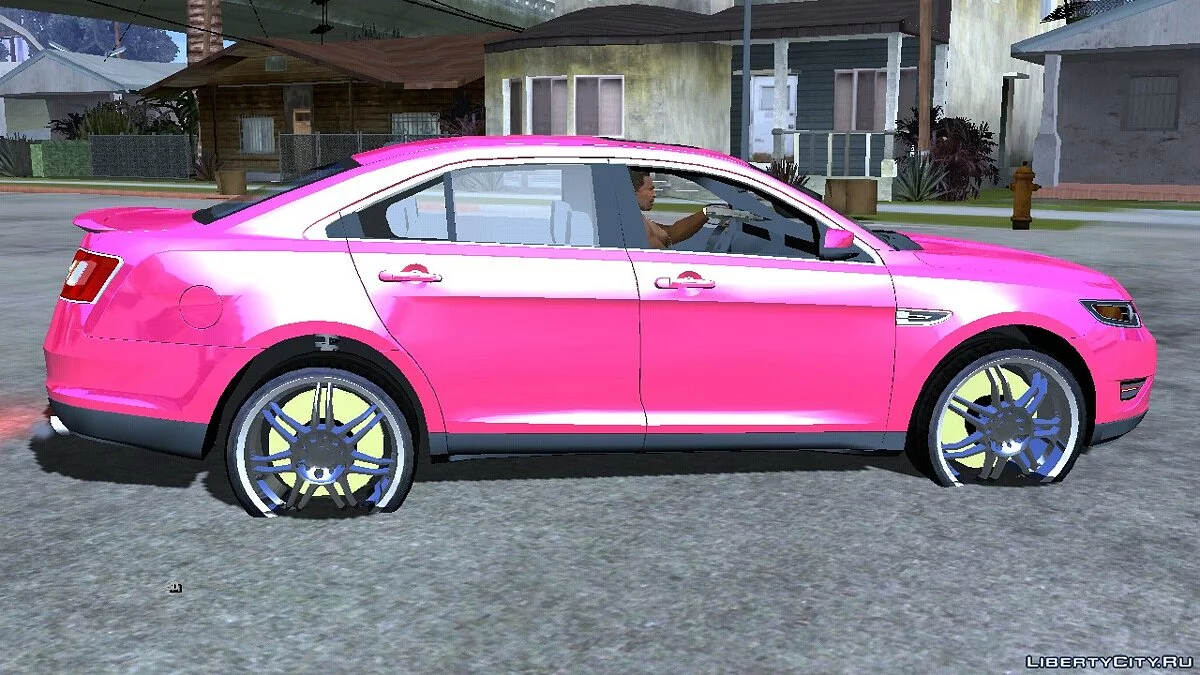 Ford Taururs (DFF only) / GTA San Andreas (iOS, Android)