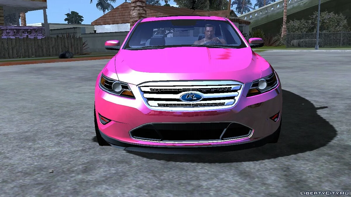 Ford Taururs (DFF only) / GTA San Andreas (iOS, Android)