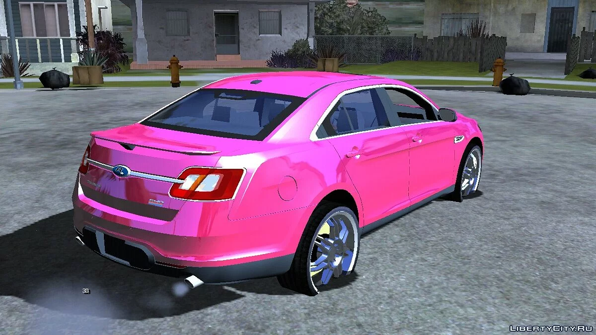 Ford Taururs (DFF only) / GTA San Andreas (iOS, Android)