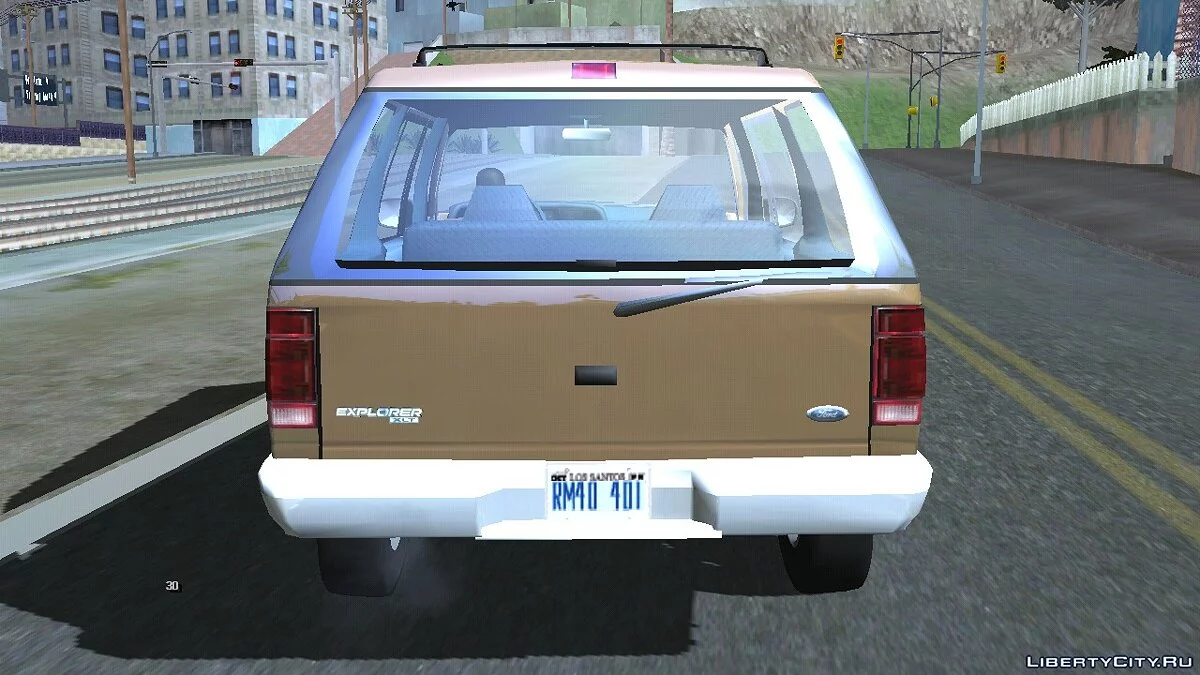 1991 Ford Explorer / GTA San Andreas (iOS, Android)