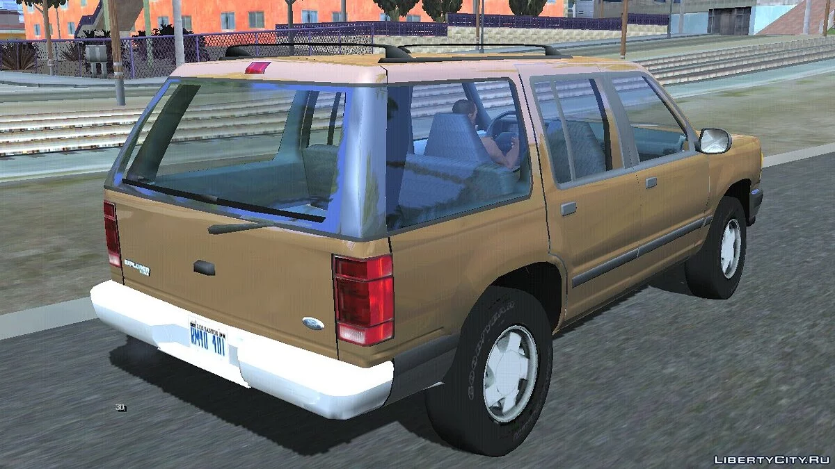 1991 Ford Explorer / GTA San Andreas (iOS, Android)