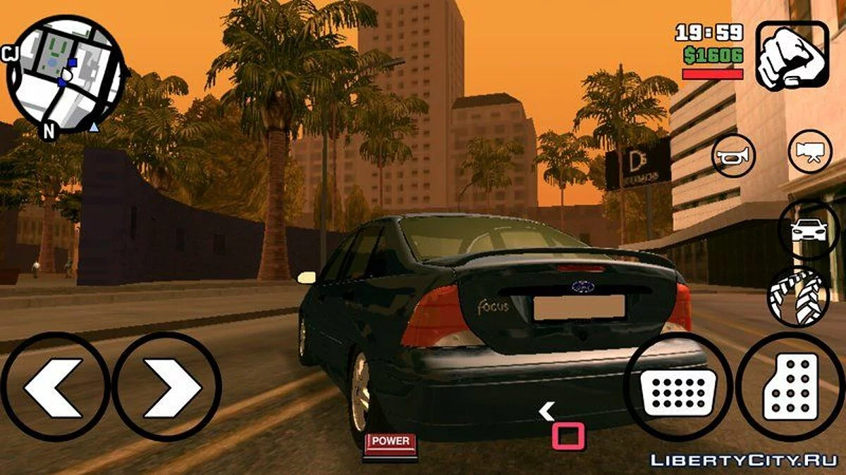 Ford Focus 2000 (DFF only) / GTA San Andreas (iOS, Android)