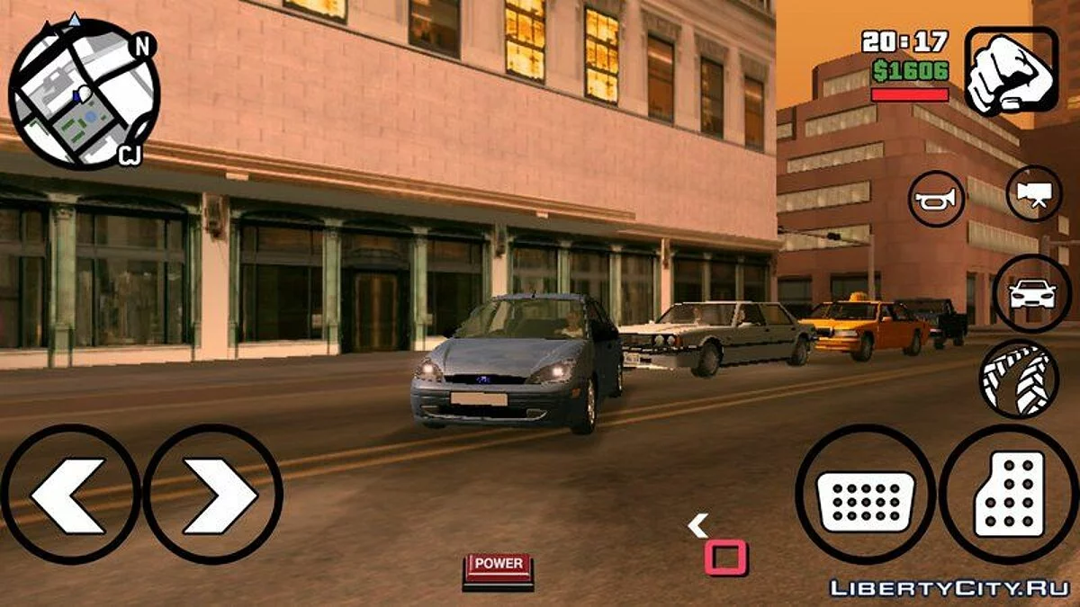 Ford Focus 2000 (DFF only) / GTA San Andreas (iOS, Android)