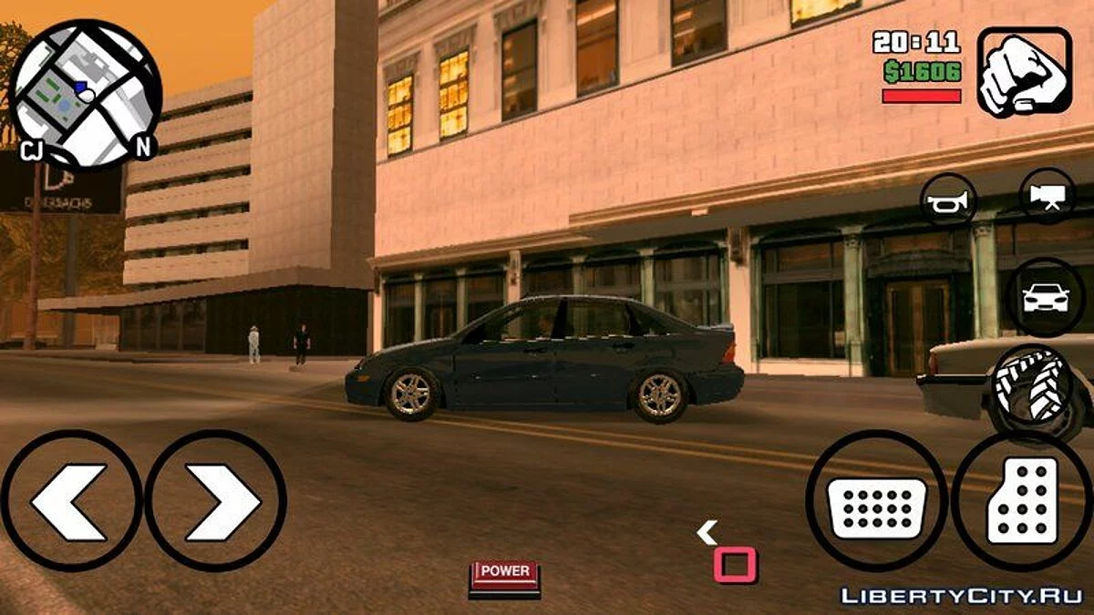 Ford Focus 2000 (DFF only) / GTA San Andreas (iOS, Android)