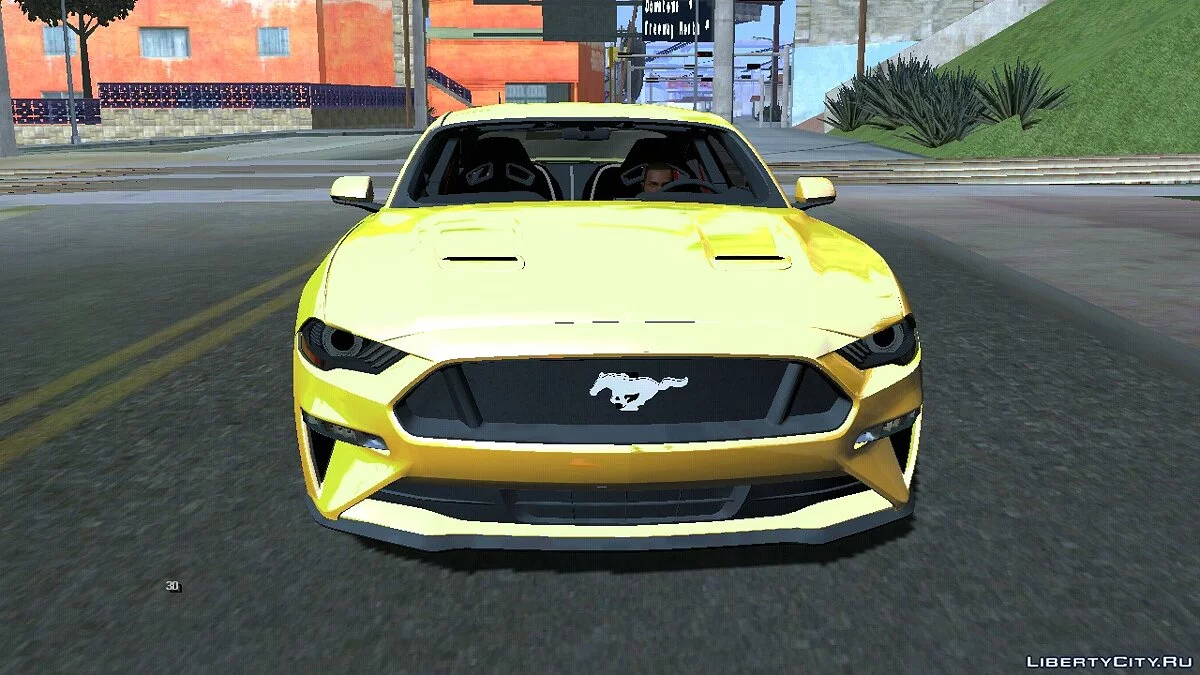 Ford Mustang 2018 (тільки DFF) / GTA San Andreas (iOS, Android)