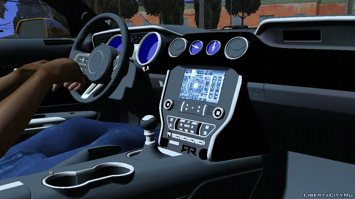 Ford Mustang 2018 (тільки DFF) / GTA San Andreas (iOS, Android)