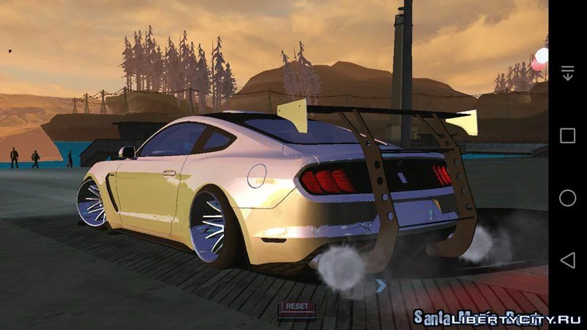 Ford Mustang GT 500 Tuned (DFF only) / GTA San Andreas (iOS, Android)