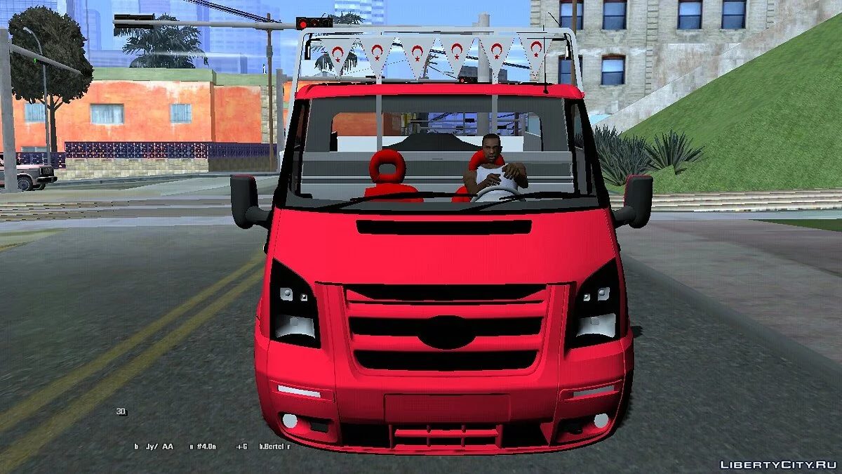 Ford Transit Air (тільки DFF) / GTA San Andreas (iOS, Android)