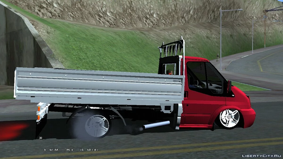 Ford Transit Air (тільки DFF) / GTA San Andreas (iOS, Android)