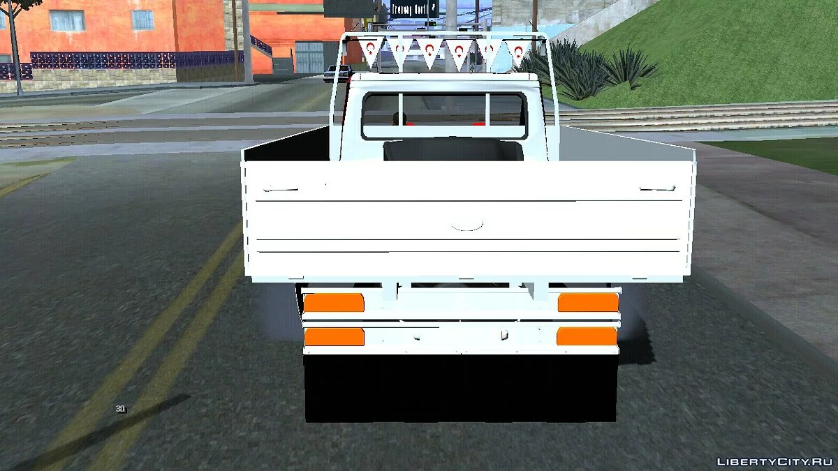 Ford Transit Air (тільки DFF) / GTA San Andreas (iOS, Android)