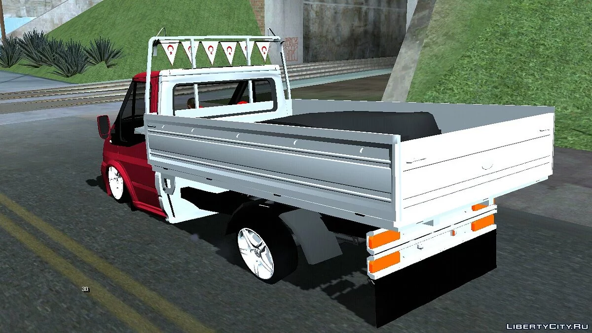 Ford Transit Air (тільки DFF) / GTA San Andreas (iOS, Android)