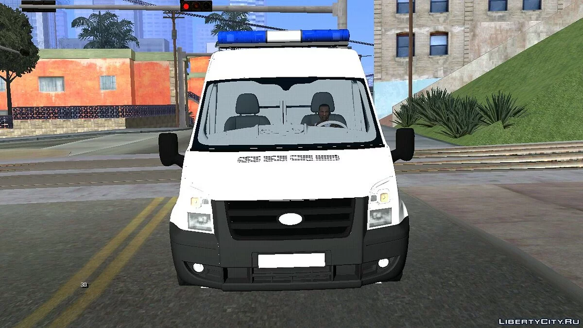 Ford Transit Ambulance (DFF only) / GTA San Andreas (iOS, Android)