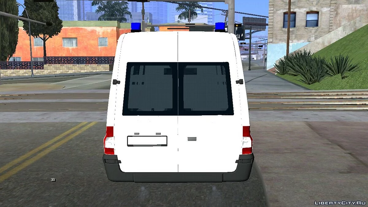 Ford Transit Ambulance (DFF only) / GTA San Andreas (iOS, Android)