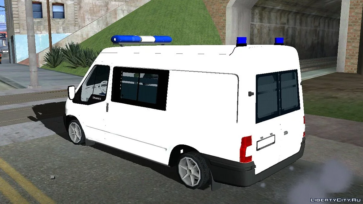 Ford Transit Ambulance (DFF only) / GTA San Andreas (iOS, Android)