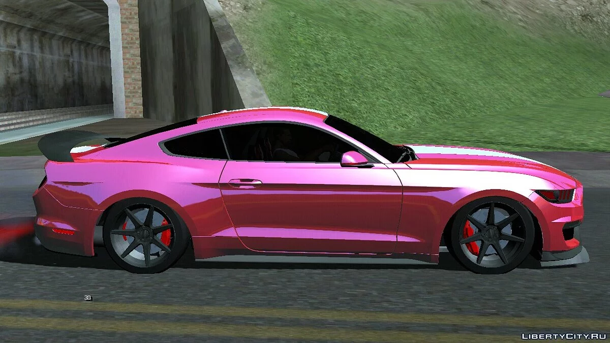 Shelby GT 350R (тільки DFF) / GTA San Andreas (iOS, Android)