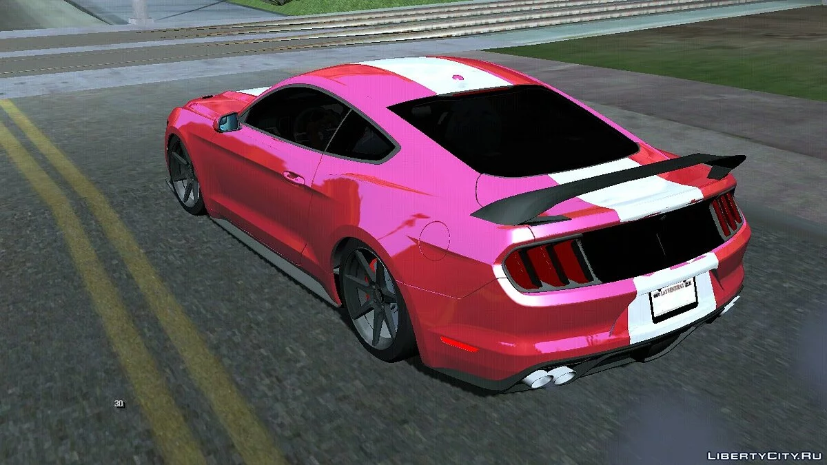 Shelby GT 350R (тільки DFF) / GTA San Andreas (iOS, Android)