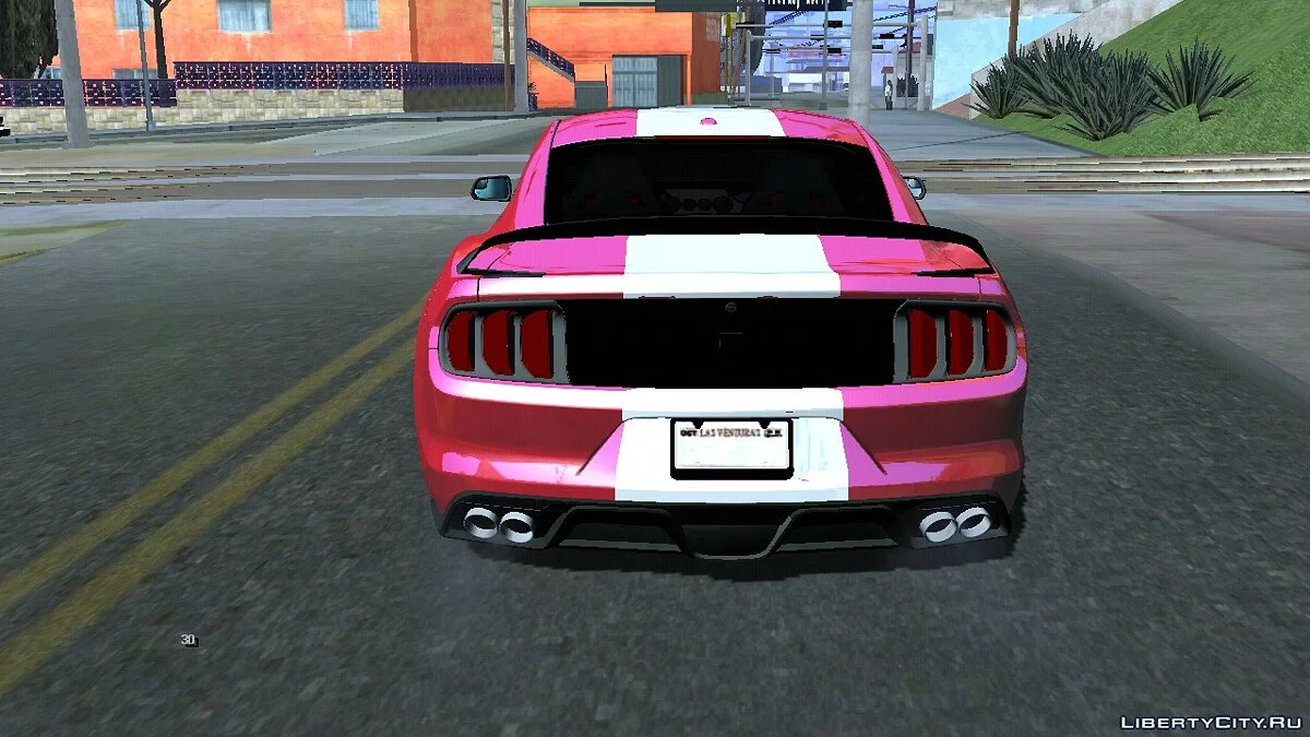Shelby GT 350R (тільки DFF) / GTA San Andreas (iOS, Android)