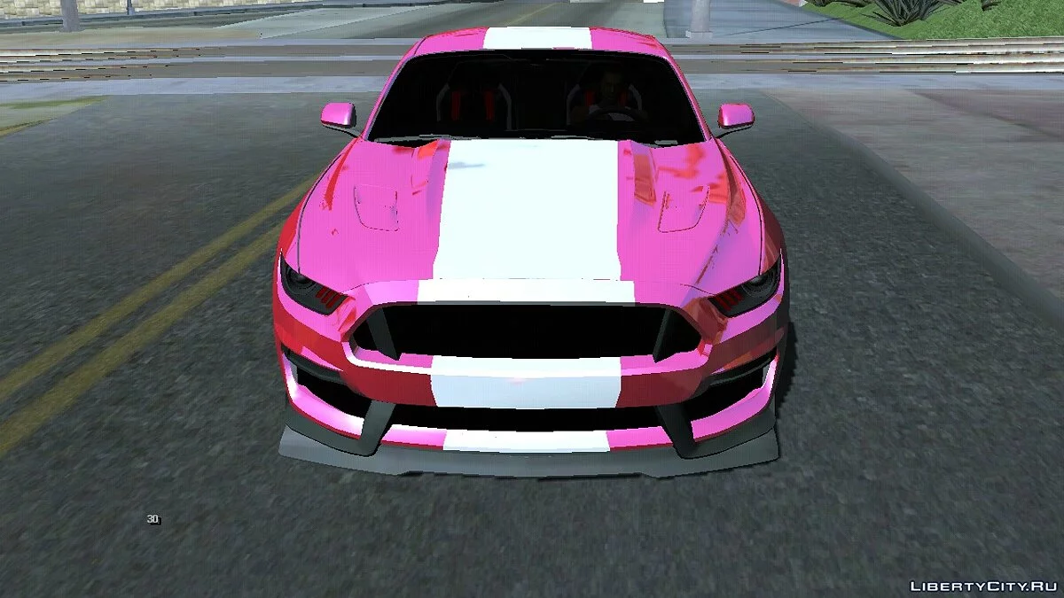 Shelby GT 350R (тільки DFF) / GTA San Andreas (iOS, Android)