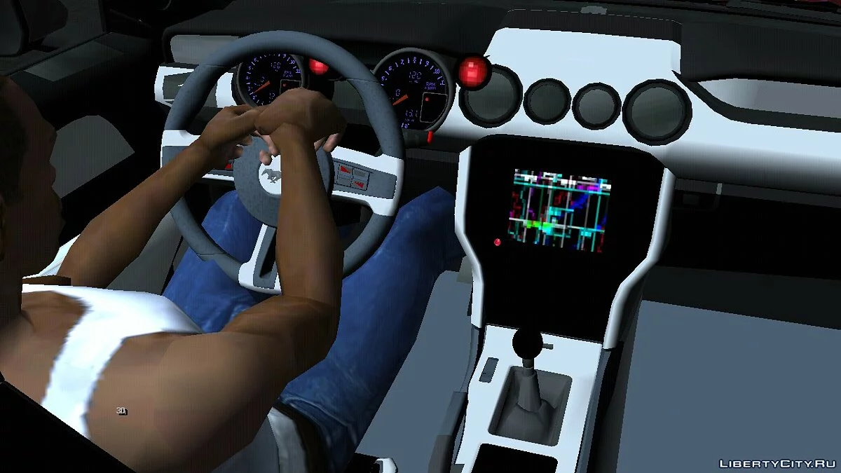 Shelby GT 350R (тільки DFF) / GTA San Andreas (iOS, Android)