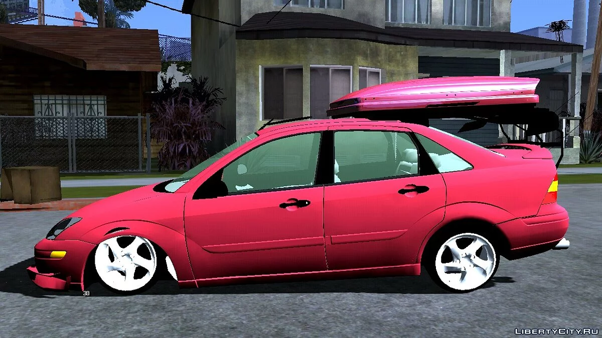 Ford Focus (nur DFF) / GTA San Andreas (iOS, Android)