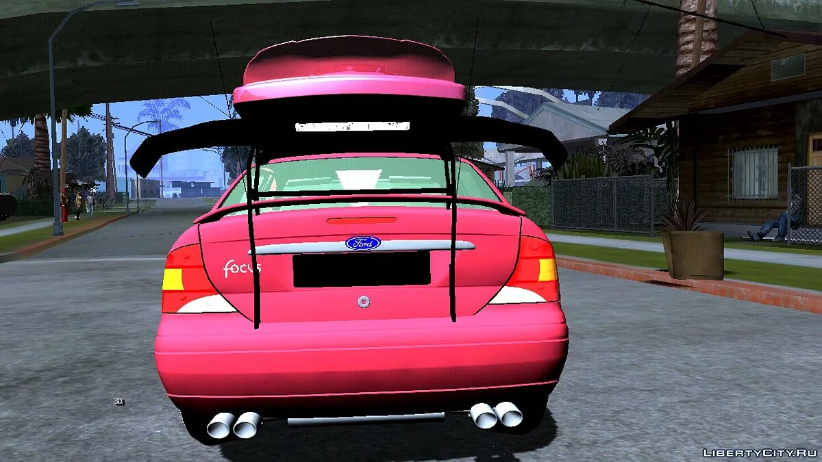 Ford Focus (nur DFF) / GTA San Andreas (iOS, Android)