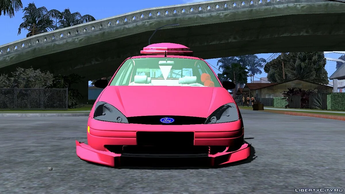 Ford Focus (nur DFF) / GTA San Andreas (iOS, Android)