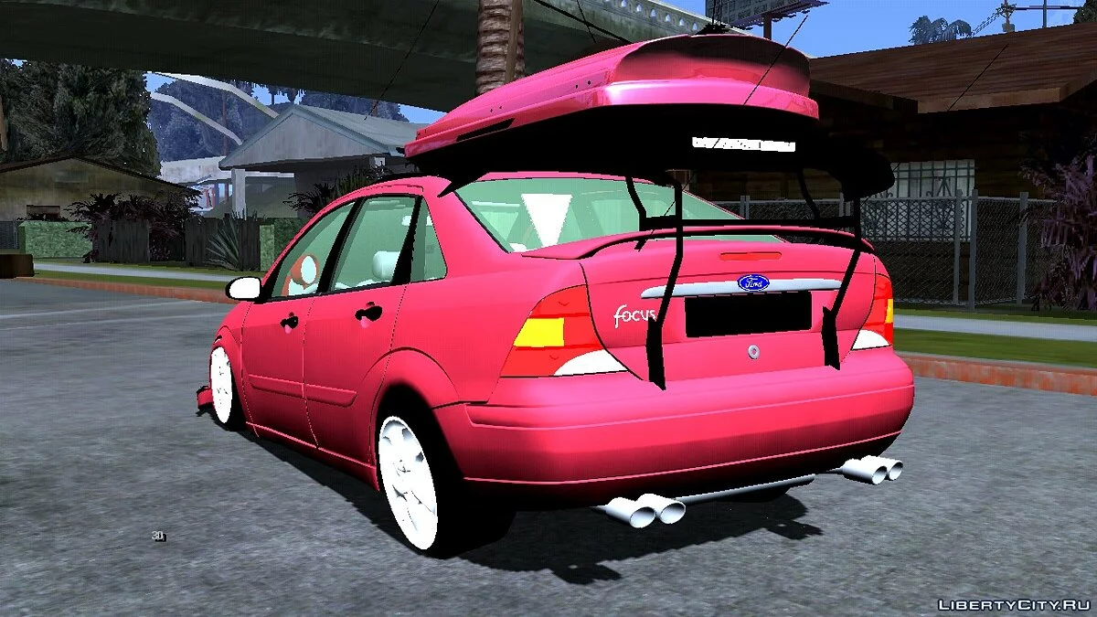 Ford Focus (nur DFF) / GTA San Andreas (iOS, Android)