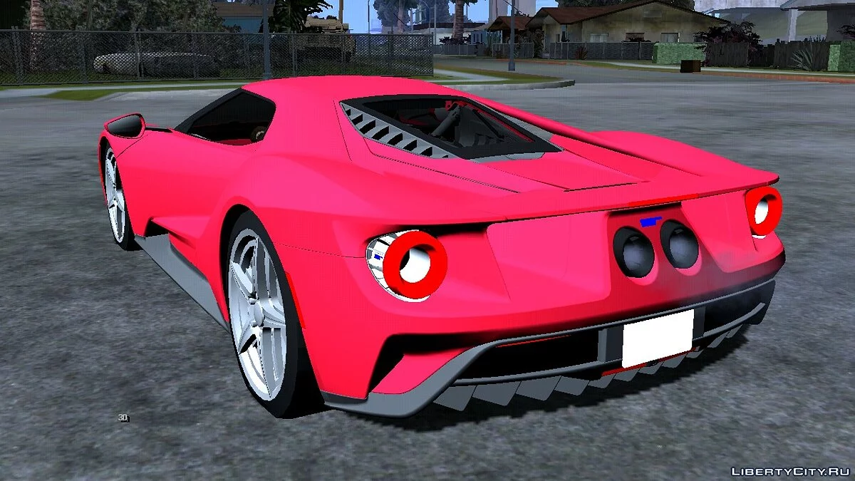 Ford GT (лише DFF) / GTA San Andreas (iOS, Android)
